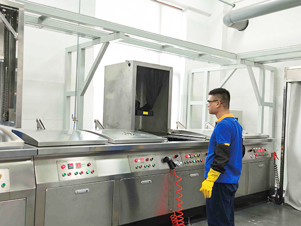 Fluorescent Penetrant Inspection